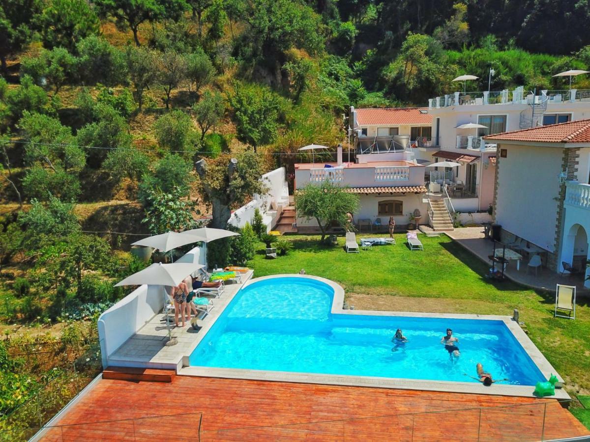Appartamenti Borgo Panoramico N 5 Tropea Buitenkant foto